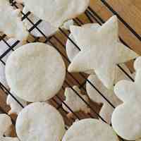 cut-out sugar cookies w/ royal icing