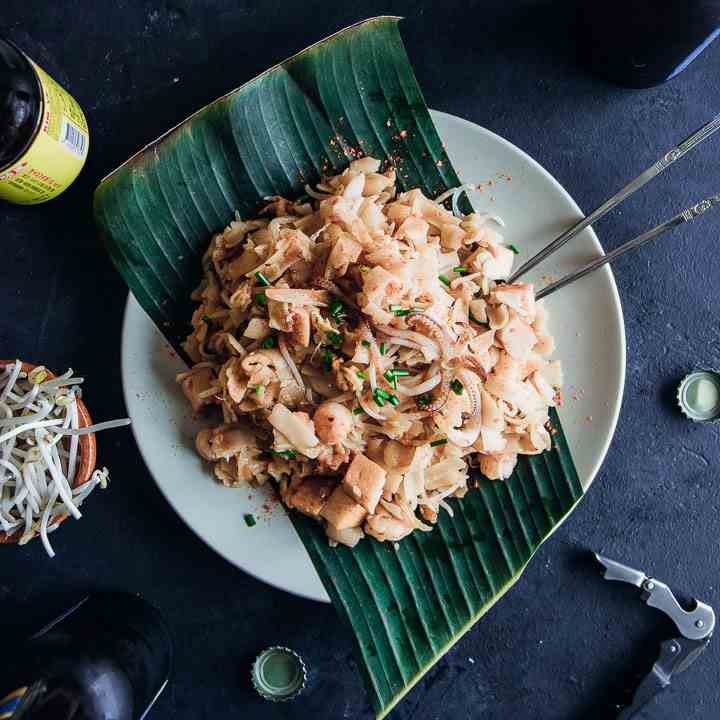 Char Kuey Teow -Malaysian Noodles-