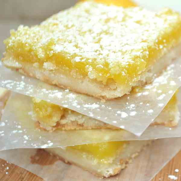 Sweet - Tart Lemon Squares