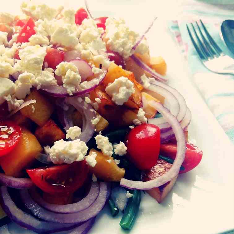 Feta - Rutabaga Salad