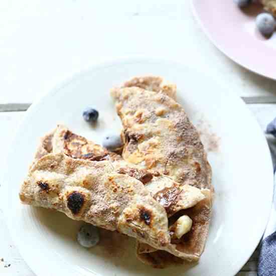 High protein French toast tortillas