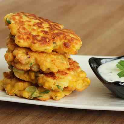Sweetcorn Fritters Sides