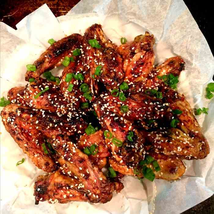 Spicy Teriyaki Chicken Wings