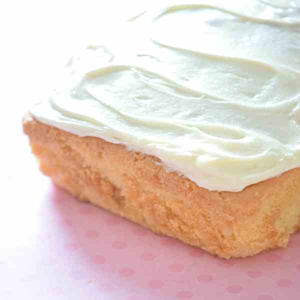 Plain Vanilla Cake
