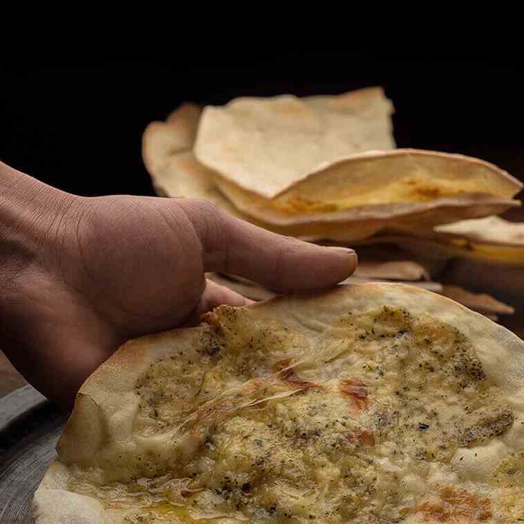 Armenian Flatbread with Cheese