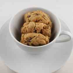 Flourless Peanut Chocolate Chip Cookies