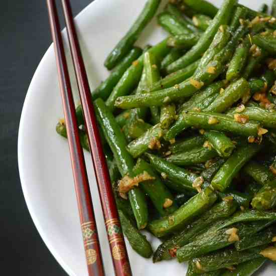 Chinese Stir Fried Green Beans 