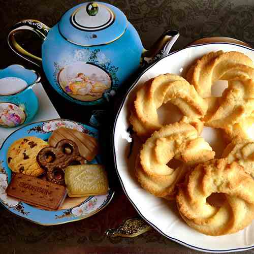 Danish Vanilla Butter Cookies