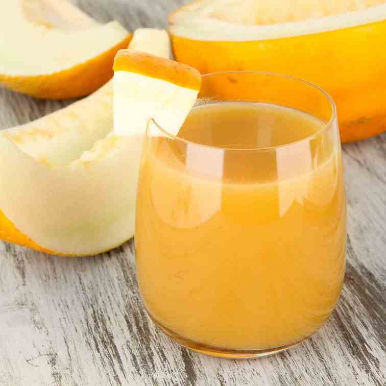 Cantaloupe Juice Recipe 