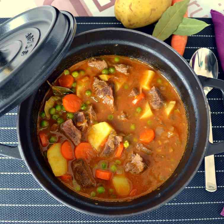 Spanish beef stew