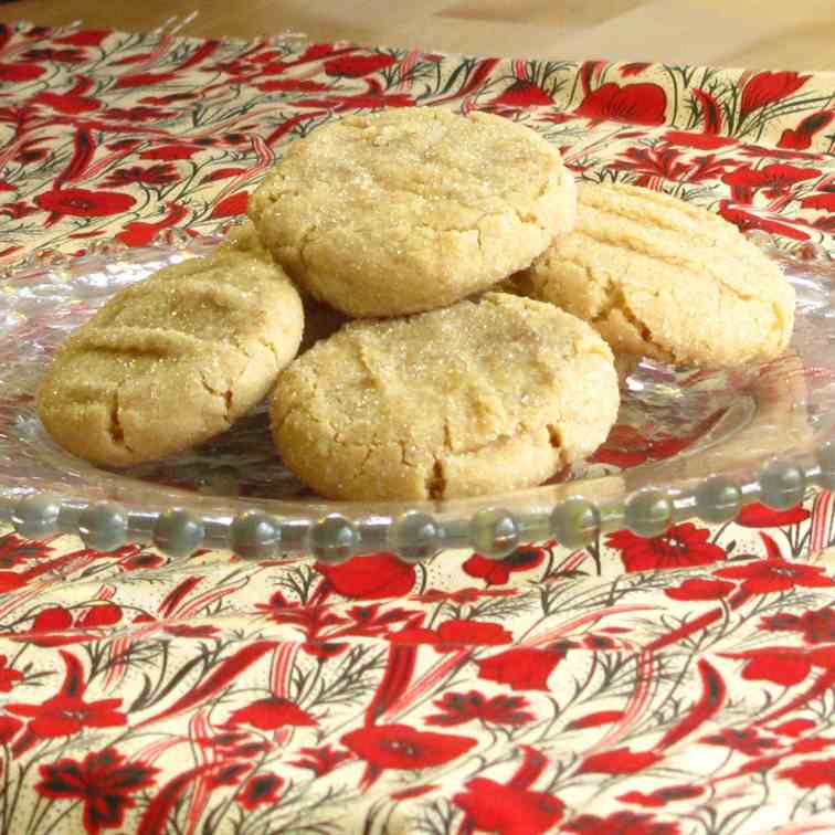 Ginger Chew Cookies.