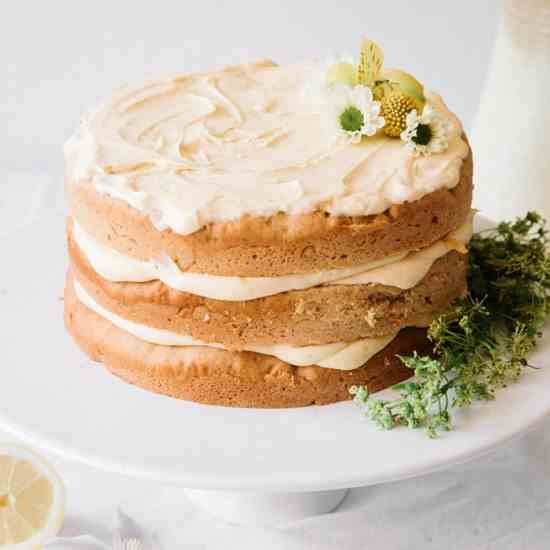 Elderflower Sponge Cake