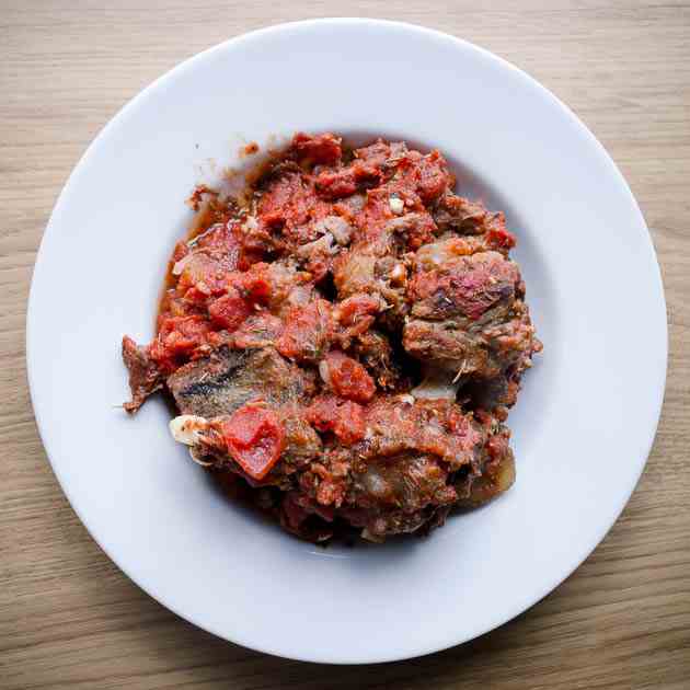 Slowcooker Oxtail Stew
