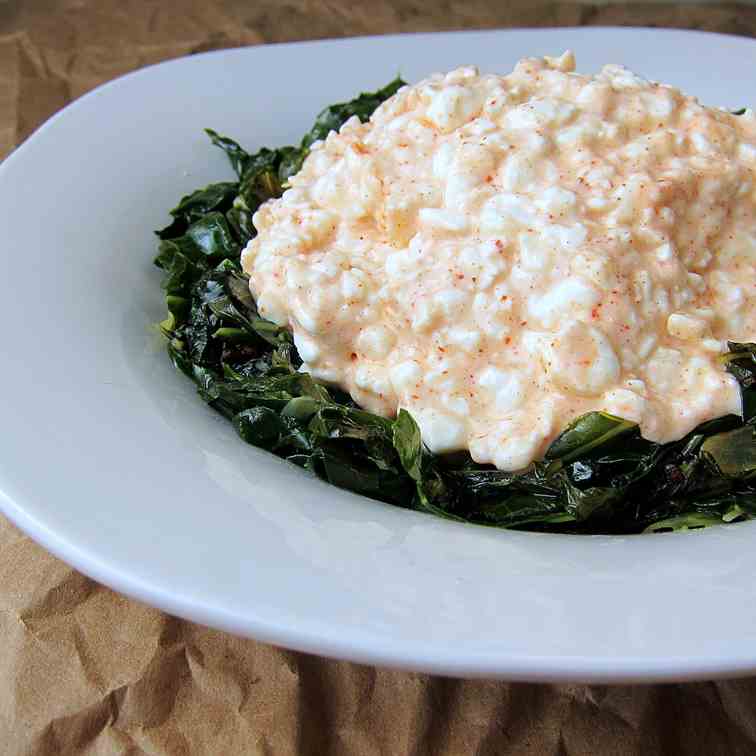 Spiced Ethippian Cottage Cheese