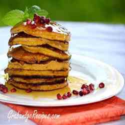 Pumpkin Oladi – Russian Pancakes Recipe