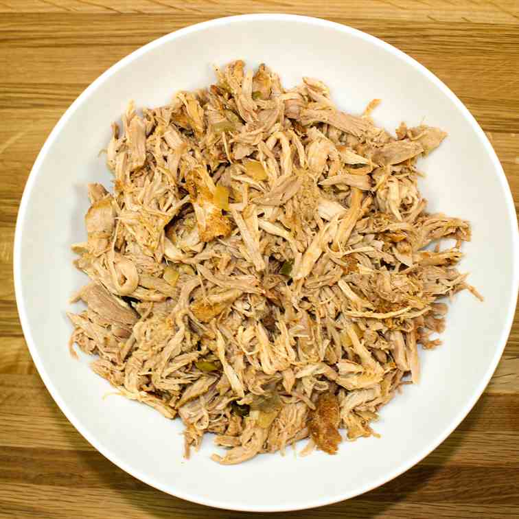 Slow Cooker Mexican Spiced Pulled Pork