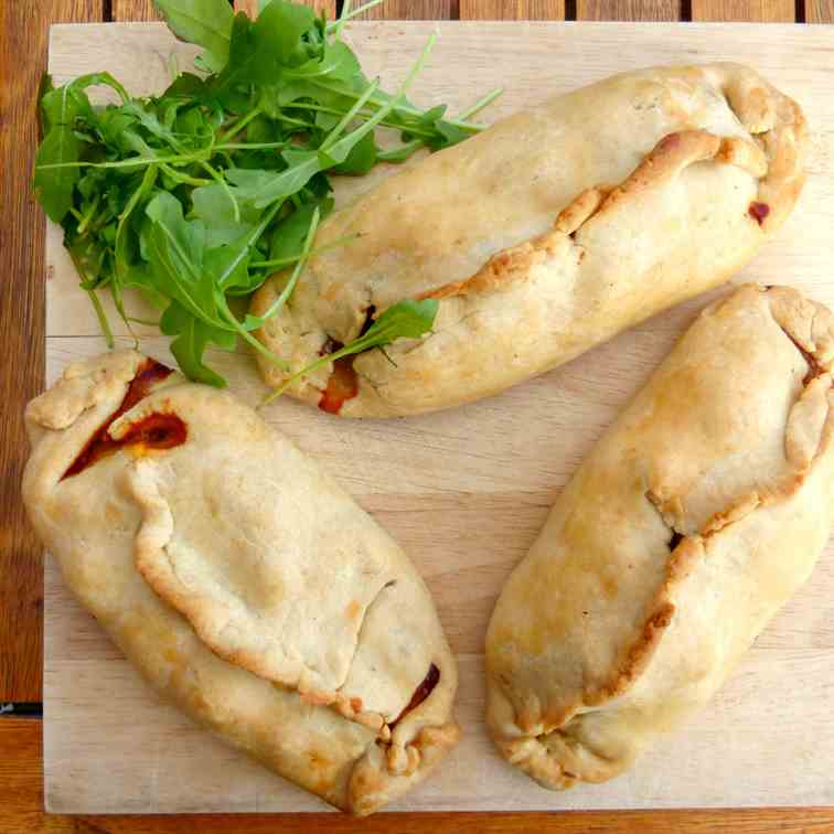 Spicy Beef and Onion Pasties
