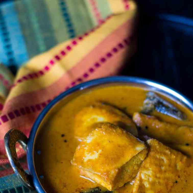 Mangalorean Fish Curry (Meen Gassi)