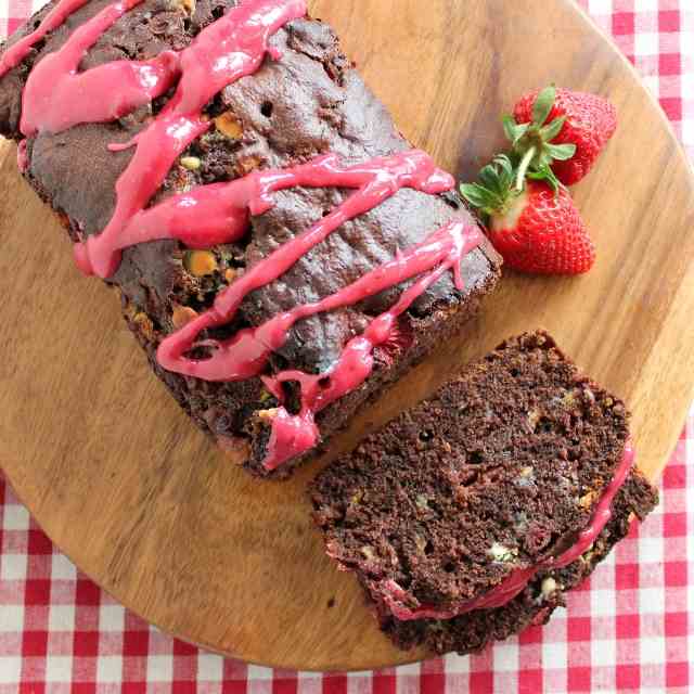 Chocolate and Strawberry Loaf