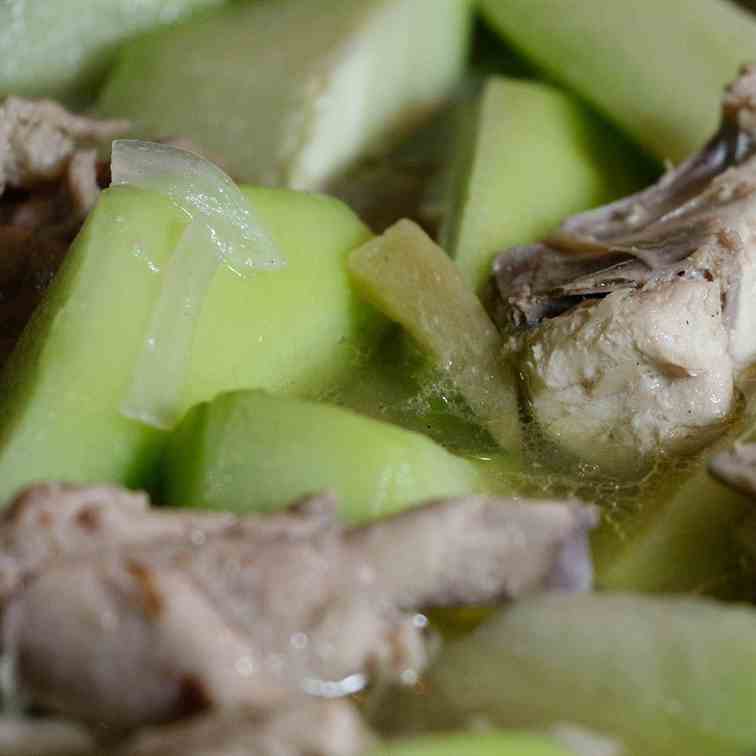 Chicken Tinola - Filipino Power Food