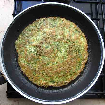 Green Herb Omelet