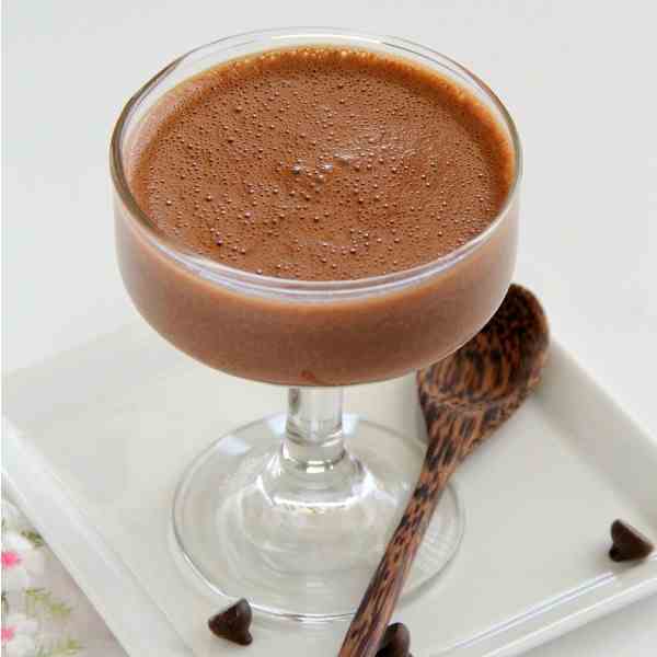 Chocolate Blender Mousse 