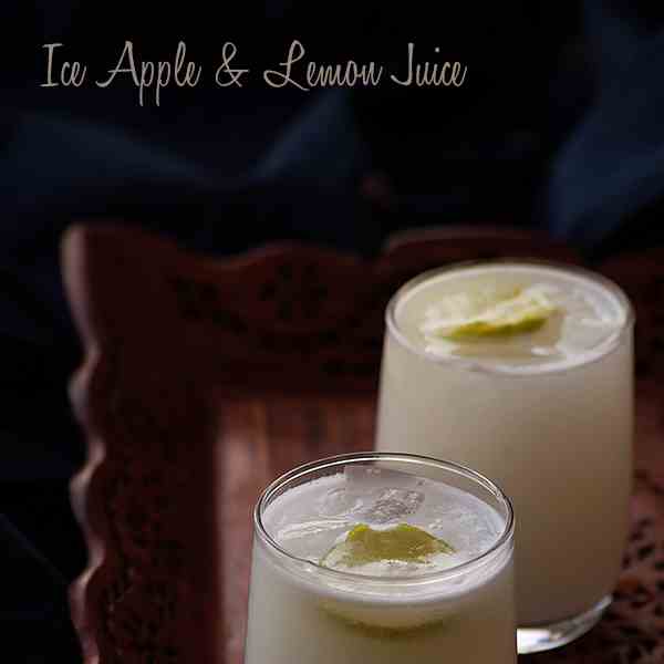 Ice Apple Lemon Juice Recipe