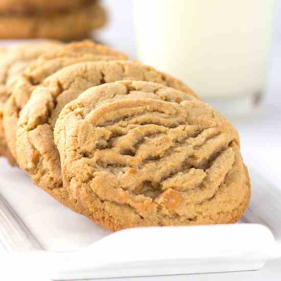Peanut Butter Butterscotch Cookies