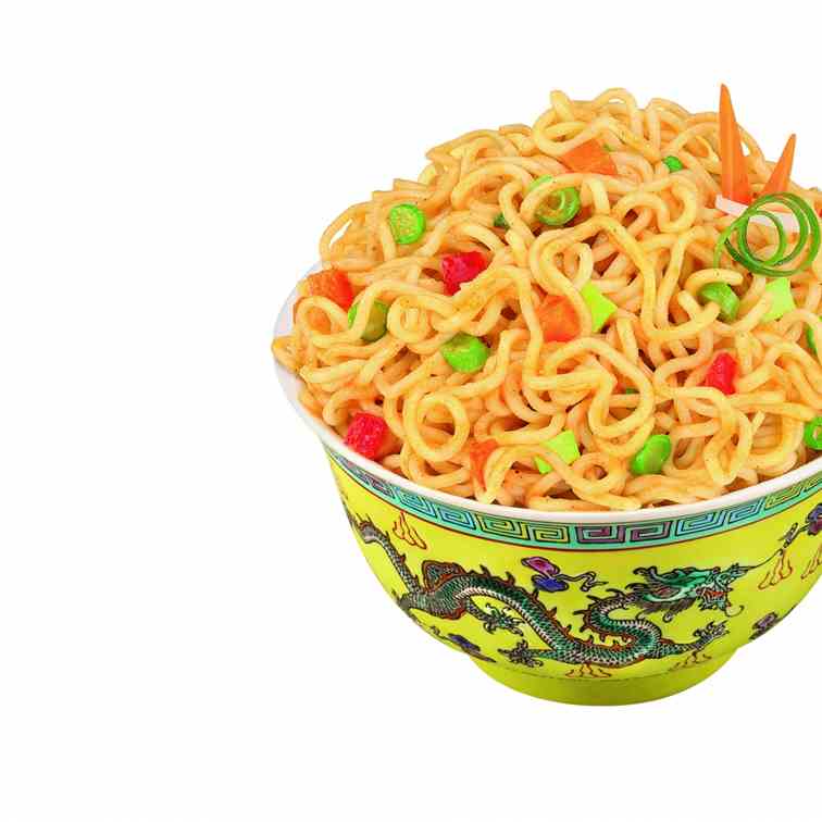 Manchurian Instant Noodles Recipe