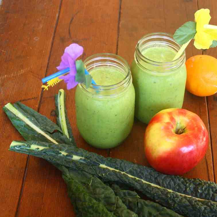 Get on Board with green smoothies