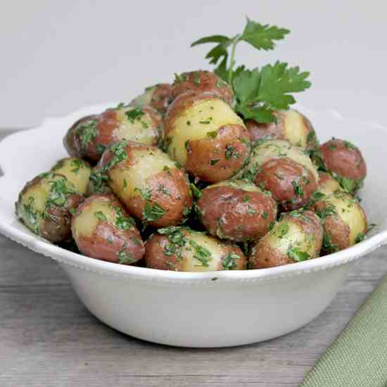 parsley baby red potatoes