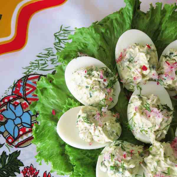Stuffed Eggs - Perfect for Easter