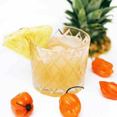Pineapple Habanero Margarita