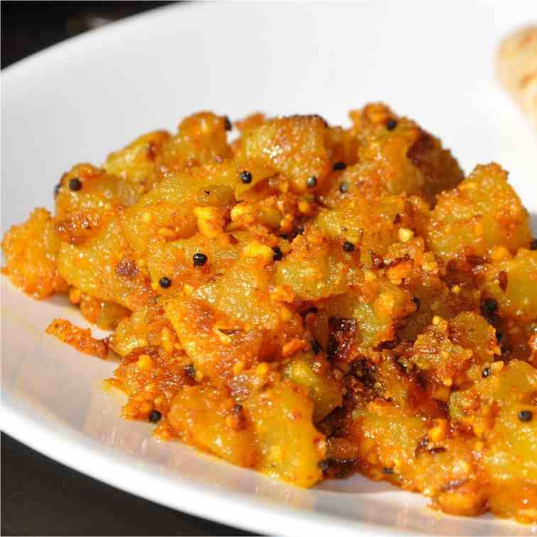Papaya Curry Recipe
