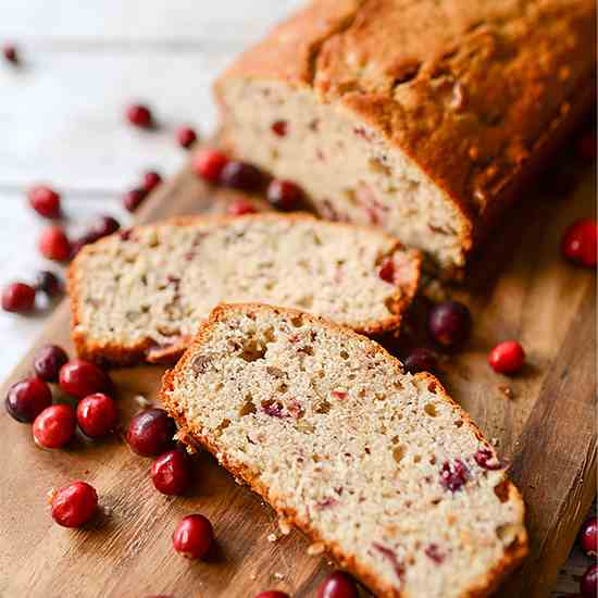 Cranberry Nut Quick Bread