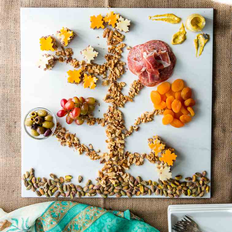 Fun Snacks to Make- Cheese and Charcuterie