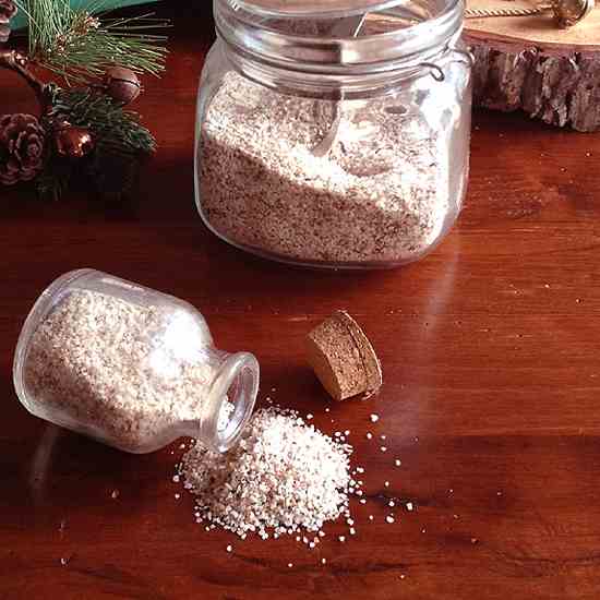 Homemade Smoked Salt