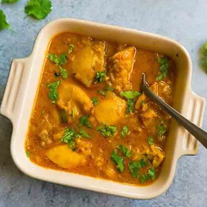 Mom's Chicken Curry Instant Pot