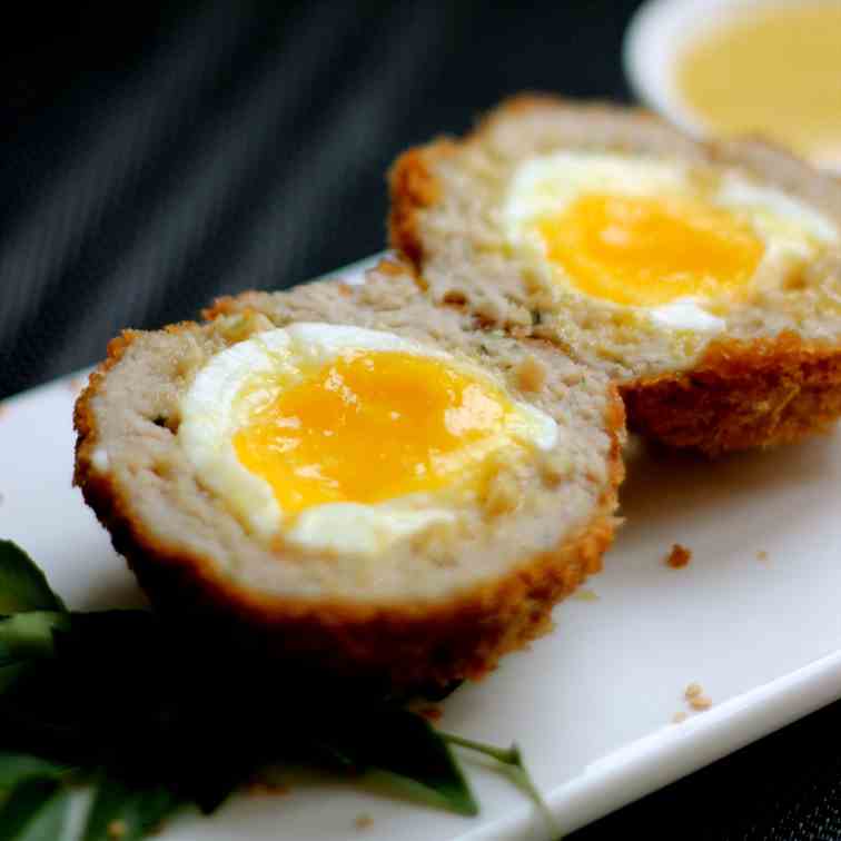 Asian Inspired Scotch Eggs