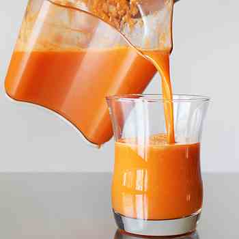 Raw Carrot Juice Plus