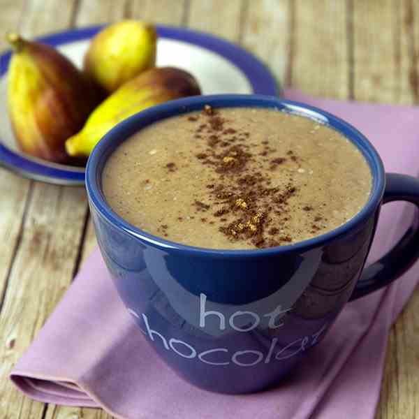 Figgy Hot Chocolate