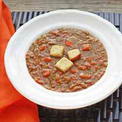 Slow-Cooker Split Pea Soup