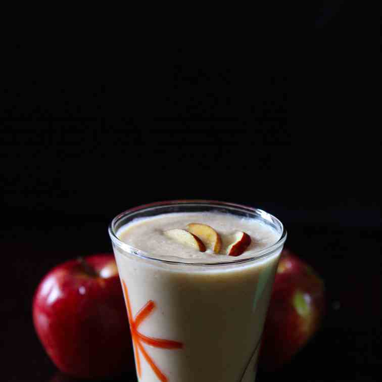Apple dates milkshake recipe 
