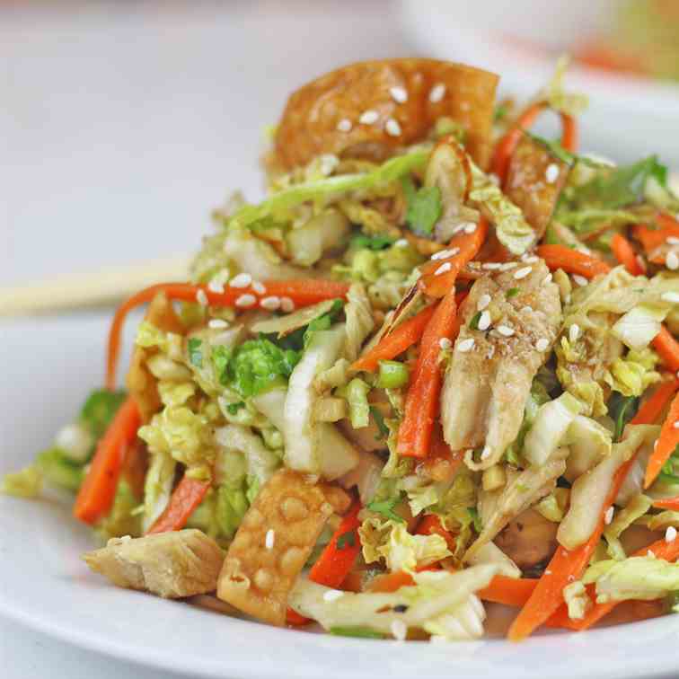 Crispy Chinese Chicken Salad