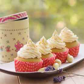 Milk coffee cupcakes