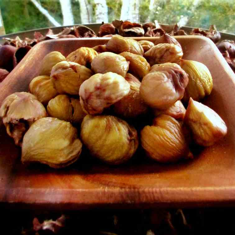 How To Make Roasted Chestnuts