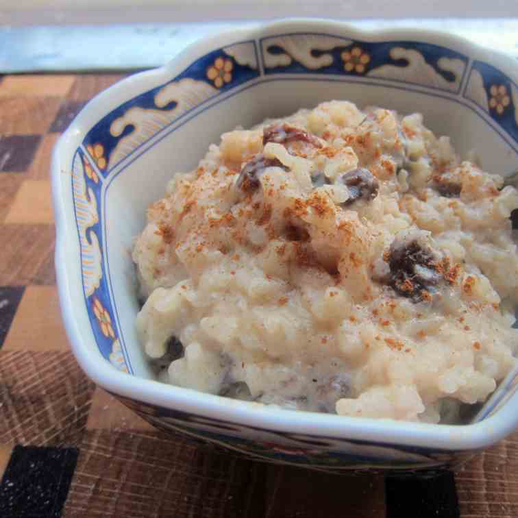 The Best Rice Pudding Ever