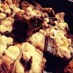 S'mores Cookie Bar