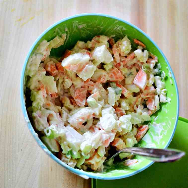 Simple Crab Salad