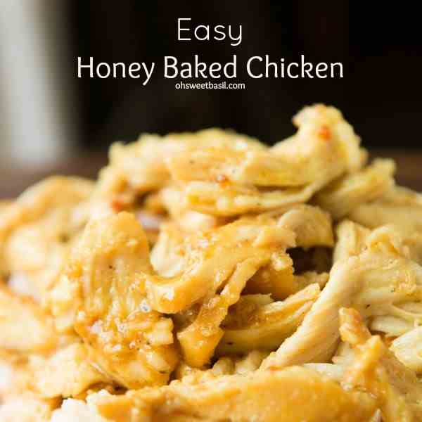 honey baked chicken